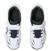 アシックスasics野球少年野球ジュニアトレーニングシューズマジックテープホワイトxネイビー1124A010-103