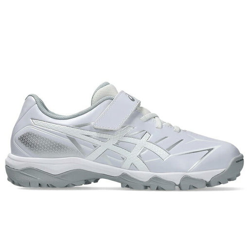 【ショップ限定エントリーでさらに+9倍】アシックスasics野球少年野球ジュニアトレーニングシューズマジックテープホワイト1124A010-110