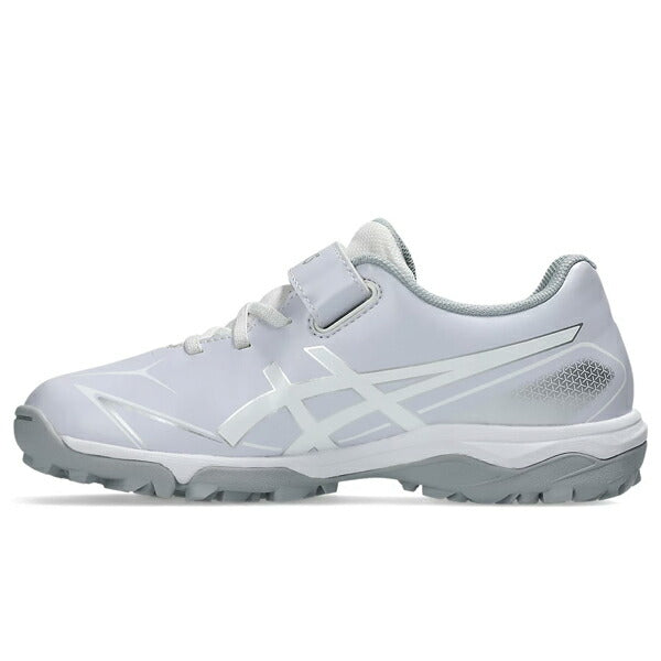 【ショップ限定エントリーでさらに+9倍】アシックスasics野球少年野球ジュニアトレーニングシューズマジックテープホワイト1124A010-110