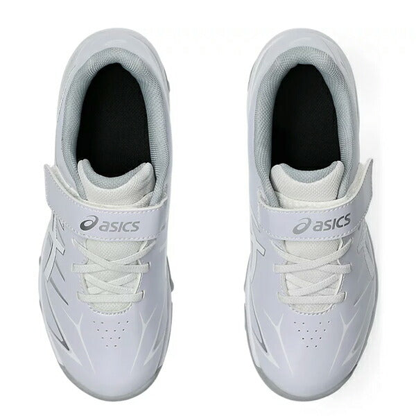 【ショップ限定エントリーでさらに+9倍】アシックスasics野球少年野球ジュニアトレーニングシューズマジックテープホワイト1124A010-110