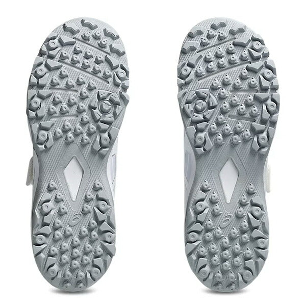 【ショップ限定エントリーでさらに+9倍】アシックスasics野球少年野球ジュニアトレーニングシューズマジックテープホワイト1124A010-110