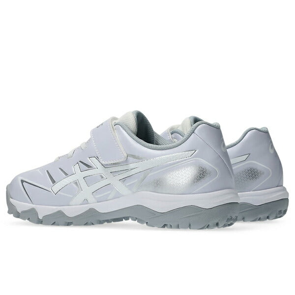 【ショップ限定エントリーでさらに+9倍】アシックスasics野球少年野球ジュニアトレーニングシューズマジックテープホワイト1124A010-110