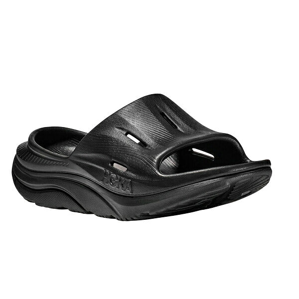 ホカHOKAレディースメンズサンダルオラリカバリースライド3UORARECOVERYSLIDE31135061-BBLC