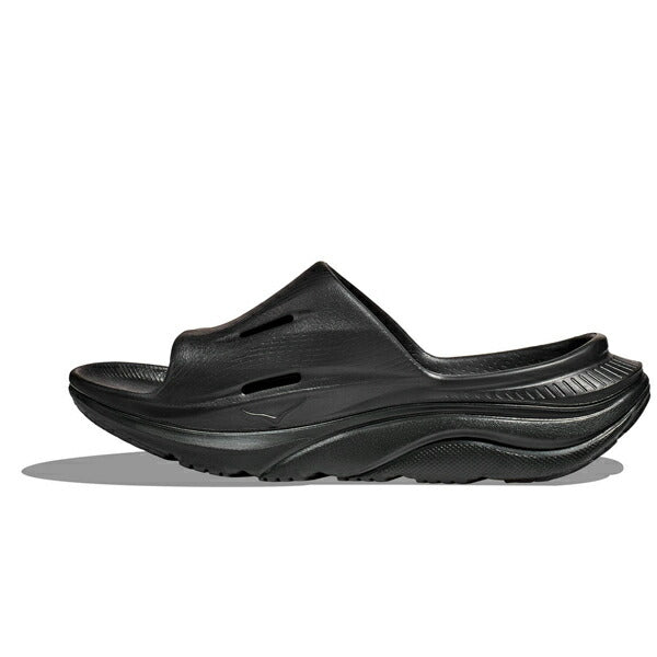 ホカHOKAレディースメンズサンダルオラリカバリースライド3UORARECOVERYSLIDE31135061-BBLC