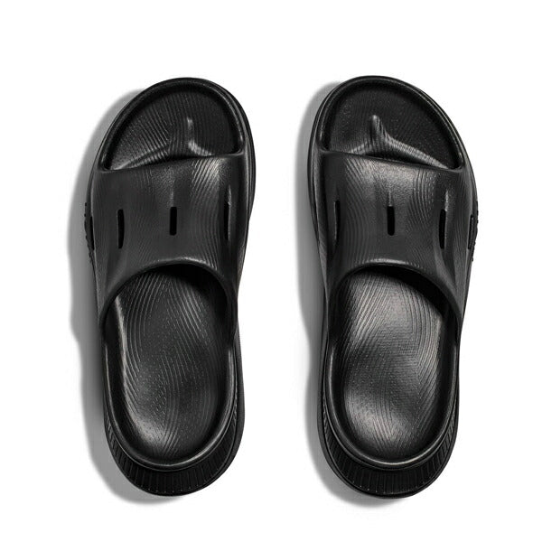 ホカHOKAレディースメンズサンダルオラリカバリースライド3UORARECOVERYSLIDE31135061-BBLC