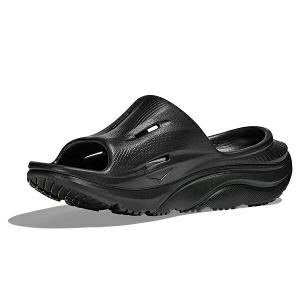 ホカHOKAレディースメンズサンダルオラリカバリースライド3UORARECOVERYSLIDE31135061-BBLC