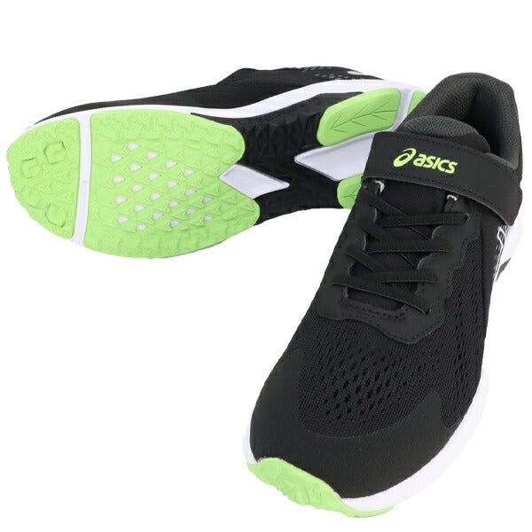 アシックスasicsジュニアランニングシューズJRLAZERBEAMRI-MG1154A169-001マラソンジョギングトレーニング子供