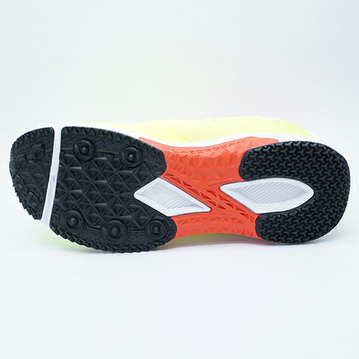 【ショップ限定エントリーでさらに+9倍】【送料無料】LAZERBEAMSJアシックスasics1154A182-750ネオンイエロー×ブラックジュニアランニングシューズ