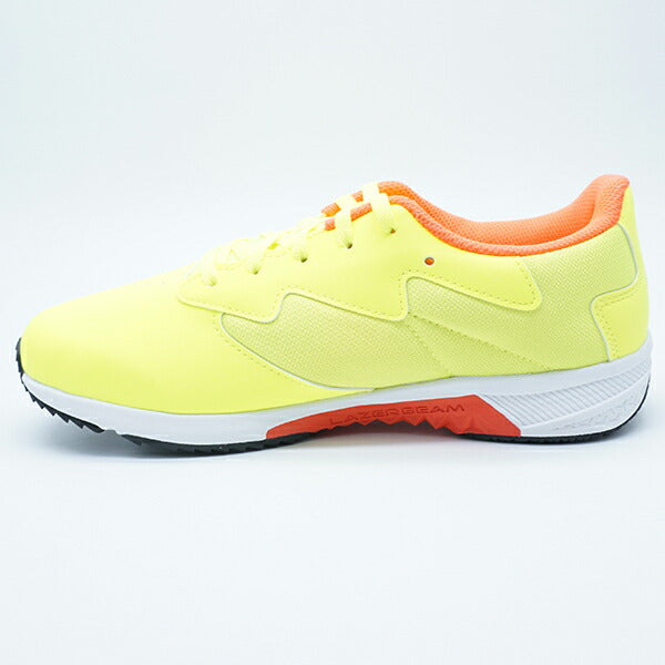 【ショップ限定エントリーでさらに+9倍】【送料無料】LAZERBEAMSJアシックスasics1154A182-750ネオンイエロー×ブラックジュニアランニングシューズ