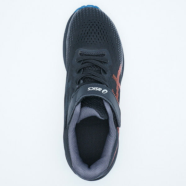 【ショップ限定エントリーでさらに+9倍】LAZERBEAMRJ-MG-Bアシックスasics1154A195-001ブラックランニングシューズベルクロ