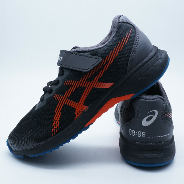 【ショップ限定エントリーでさらに+9倍】LAZERBEAMRJ-MG-Bアシックスasics1154A195-001ブラックランニングシューズベルクロ