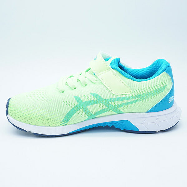 【ショップ限定エントリーでさらに+9倍】LAZERBEAMRJ-MG-Bアシックスasics1154A195-300ライトグリーンランニングシューズベルクロ