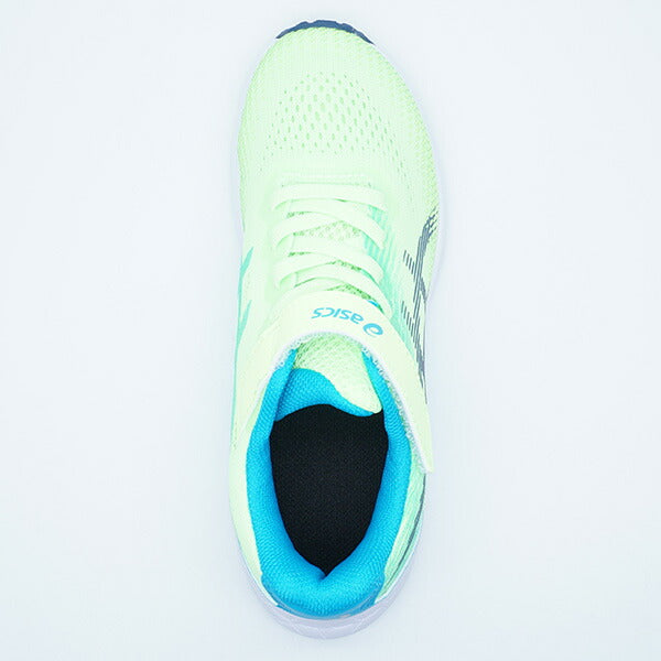 【ショップ限定エントリーでさらに+9倍】LAZERBEAMRJ-MG-Bアシックスasics1154A195-300ライトグリーンランニングシューズベルクロ