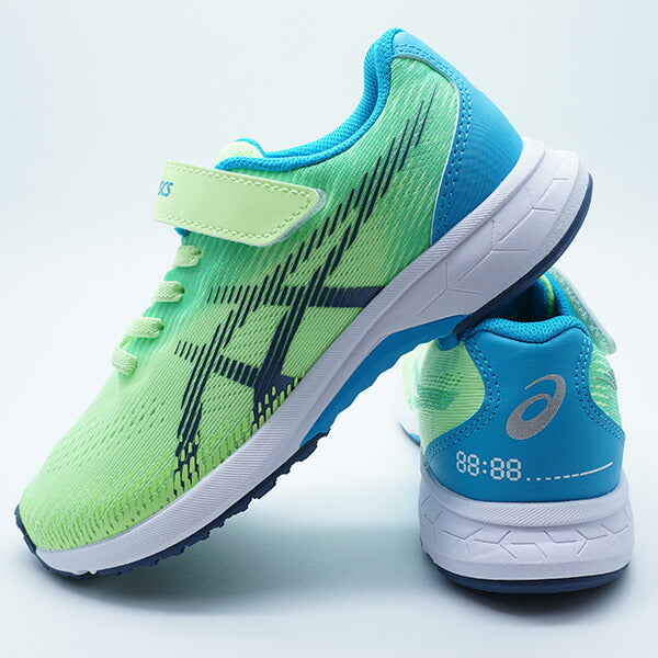 【ショップ限定エントリーでさらに+9倍】LAZERBEAMRJ-MG-Bアシックスasics1154A195-300ライトグリーンランニングシューズベルクロ