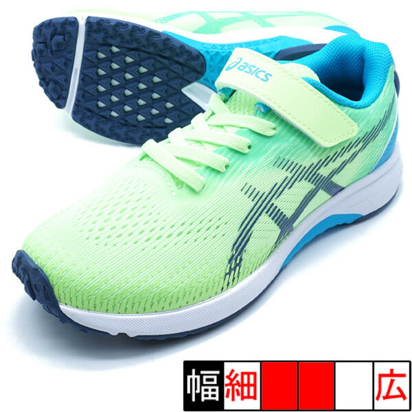 【ショップ限定エントリーでさらに+9倍】LAZERBEAMRJ-MG-Bアシックスasics1154A195-300ライトグリーンランニングシューズベルクロ