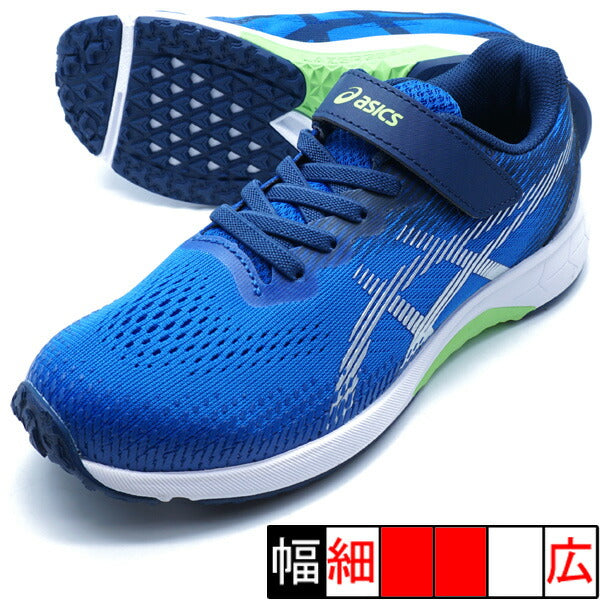 【ショップ限定エントリーでさらに+9倍】LAZERBEAMRJ-MG-Bアシックスasics1154A195-400ブルーランニングシューズベルクロ
