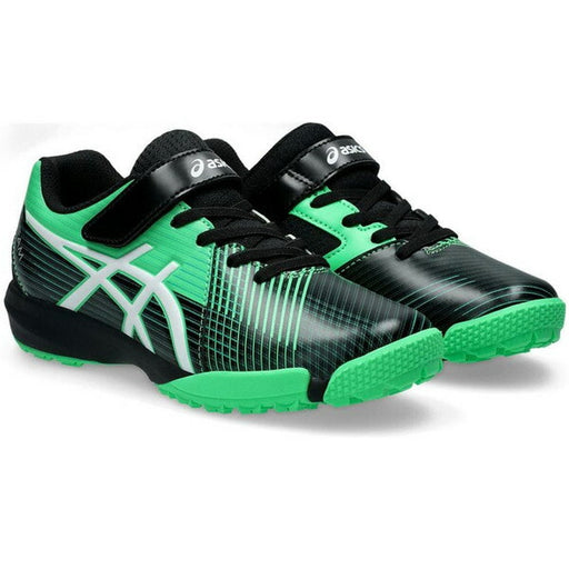 アシックスasicsジュニアランニングシューズJRLAZERBEAMFJ-MGレーザービームFJ-MGマジックテープマラソン通学スニーカー1154A200-300