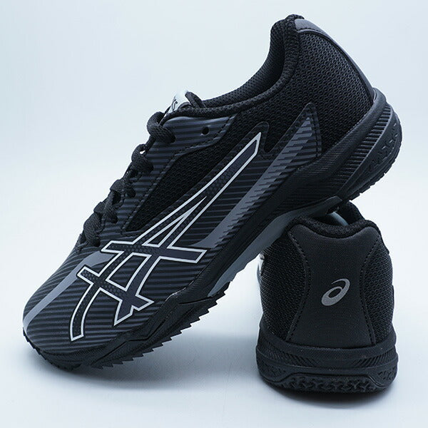 【ショップ限定エントリーでさらに+9倍】【送料無料】レーザービームLAZERBEAMSK-Bアシックスasics1154A210-001ブラックジュニアランニングシューズ