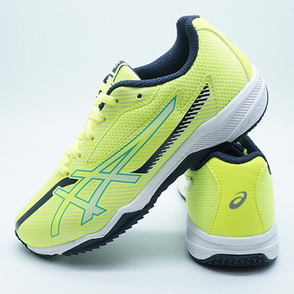 【ショップ限定エントリーでさらに+9倍】【送料無料】レーザービームLAZERBEAMSK-Bアシックスasics1154A210-750ネオンイエロージュニアランニングシューズ