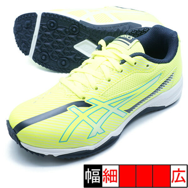【ショップ限定エントリーでさらに+9倍】【送料無料】レーザービームLAZERBEAMSK-Bアシックスasics1154A210-750ネオンイエロージュニアランニングシューズ