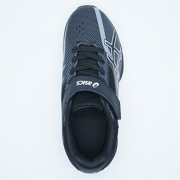 【ショップ限定エントリーでさらに+9倍】【送料無料】レーザービームLAZERBEAMSK-MG-Bアシックスasics1154A211-001ブラックジュニアランニングシューズベルクロ