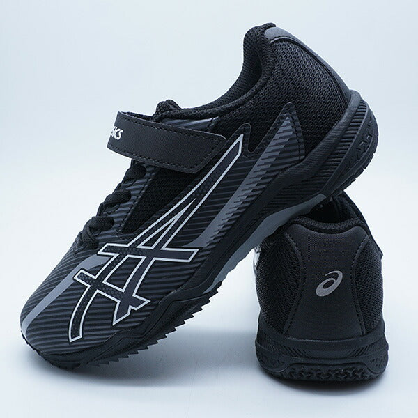 【ショップ限定エントリーでさらに+9倍】【送料無料】レーザービームLAZERBEAMSK-MG-Bアシックスasics1154A211-001ブラックジュニアランニングシューズベルクロ