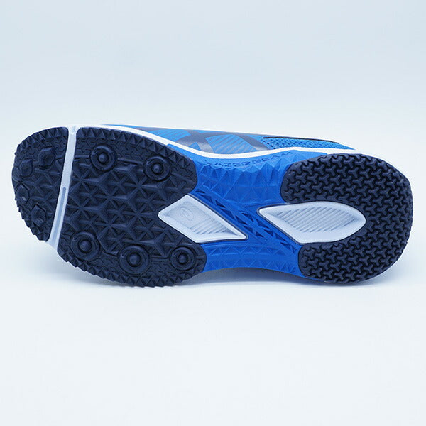 【ショップ限定エントリーでさらに+9倍】【送料無料】レーザービームLAZERBEAMSK-MG-Bアシックスasics1154A211-400ブルージュニアランニングシューズベルクロ