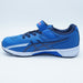 【ショップ限定エントリーでさらに+9倍】【送料無料】レーザービームLAZERBEAMSK-MG-Bアシックスasics1154A211-400ブルージュニアランニングシューズベルクロ