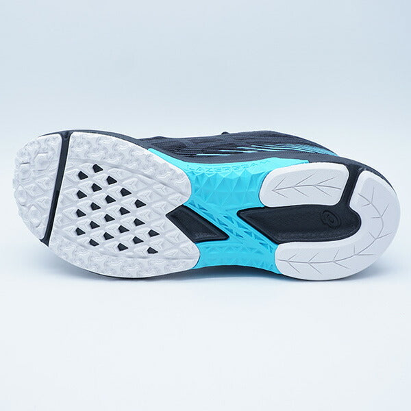 LAZERBEAMRKアシックスasics1154A222-002ブラックブルージュニアランニングシューズ