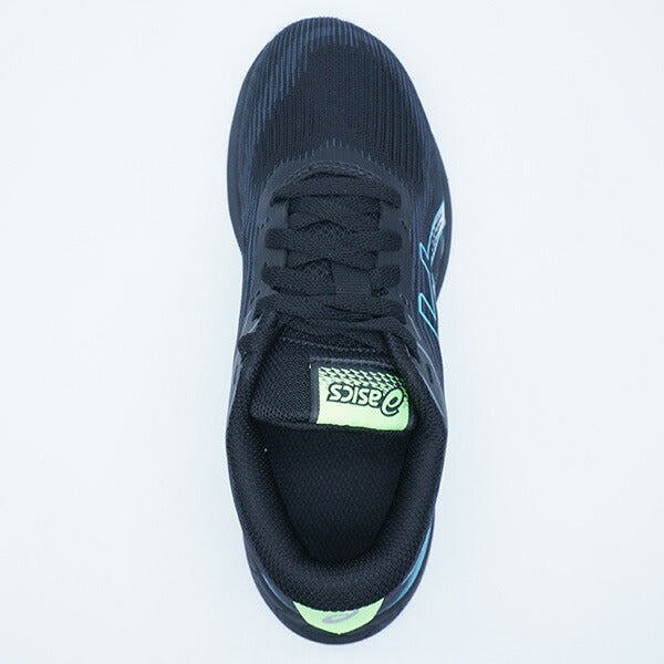 LAZERBEAMRKアシックスasics1154A222-002ブラックブルージュニアランニングシューズ
