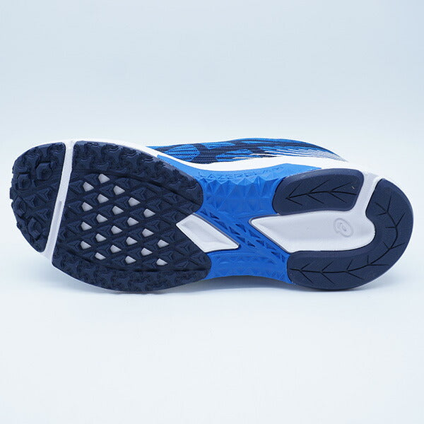 LAZERBEAMRKアシックスasics1154A222-401ブルーシルバージュニアランニングシューズ