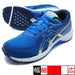 LAZERBEAMRKアシックスasics1154A222-401ブルーシルバージュニアランニングシューズ