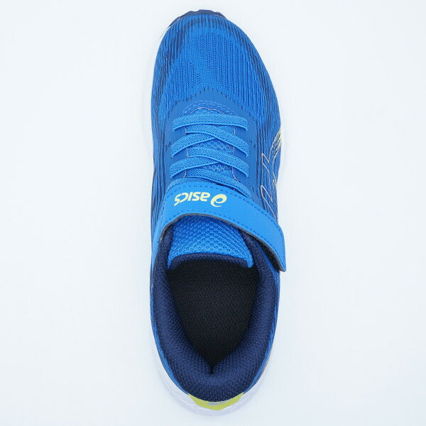 LAZERBEAMRK-MGアシックスasics1154A223-401ブルーシルバージュニアランニングシューズベルト