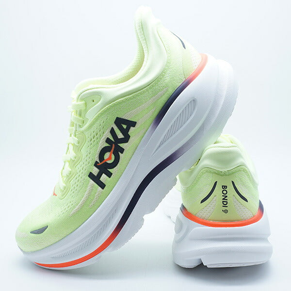 BONDI9ホカオネオネHOKAONEONE1162011-NYZSネオンユズランニングシューズ