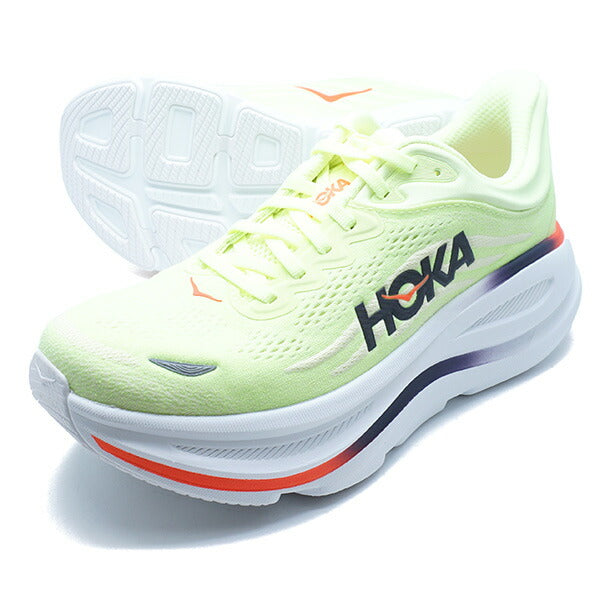BONDI9ホカオネオネHOKAONEONE1162011-NYZSネオンユズランニングシューズ