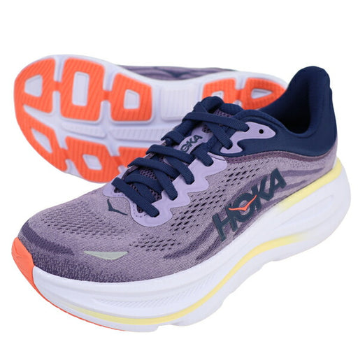 ホカHOKAレディースランニングシューズBondi9ボンダイ9マラソンジョギング厚底1162012-BJM