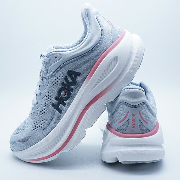 BONDI9WMS26SSホカオネオネHOKAONEONE1162012-MBLWミネラルブルーレディースランニングシューズ