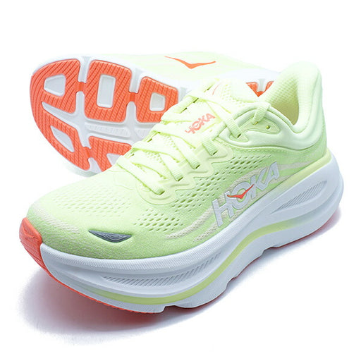 BONDI9WMS26SSホカオネオネHOKAONEONE1162012-NYZSネオンユズレディースランニングシューズ