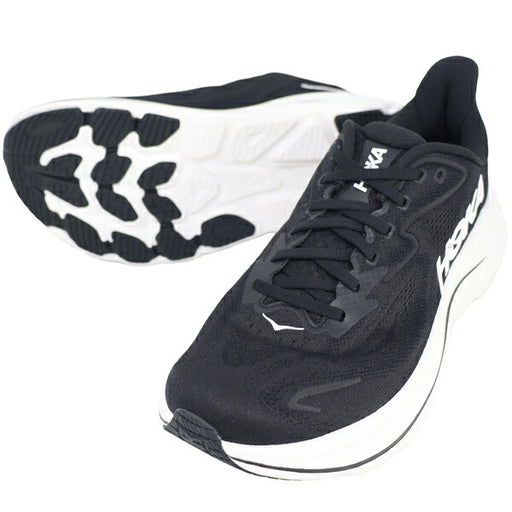 ホカHOKAメンズランニングシューズClifton10クリフトン10マラソンジョギング1162030-BWHT