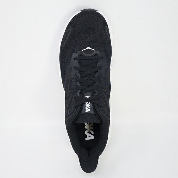 ホカHOKAメンズランニングシューズClifton10クリフトン10マラソンジョギング1162030-BWHT