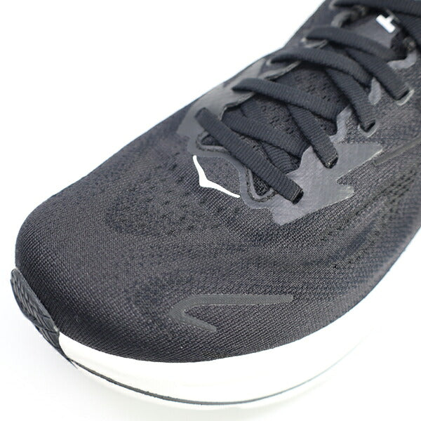 ホカHOKAメンズランニングシューズClifton10クリフトン10マラソンジョギング1162030-BWHT