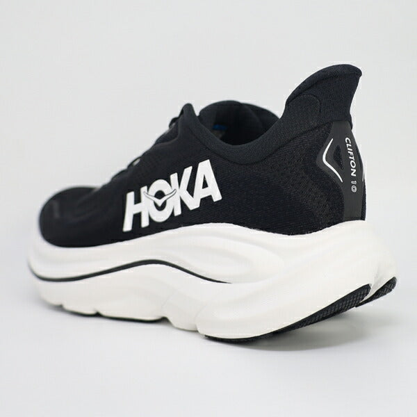 ホカHOKAメンズランニングシューズClifton10クリフトン10マラソンジョギング1162030-BWHT