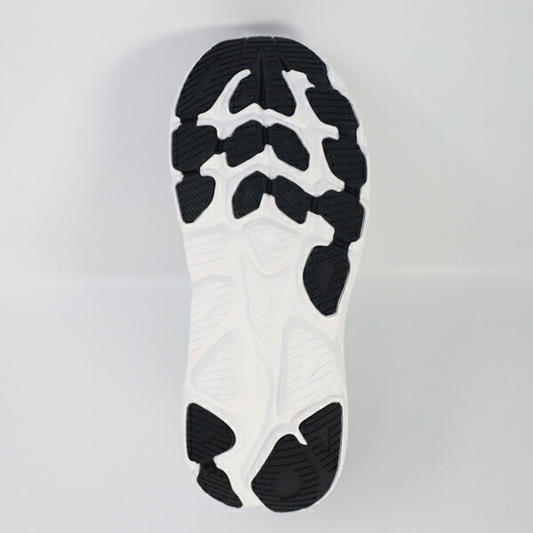 ホカHOKAメンズランニングシューズClifton10クリフトン10マラソンジョギング1162030-BWHT