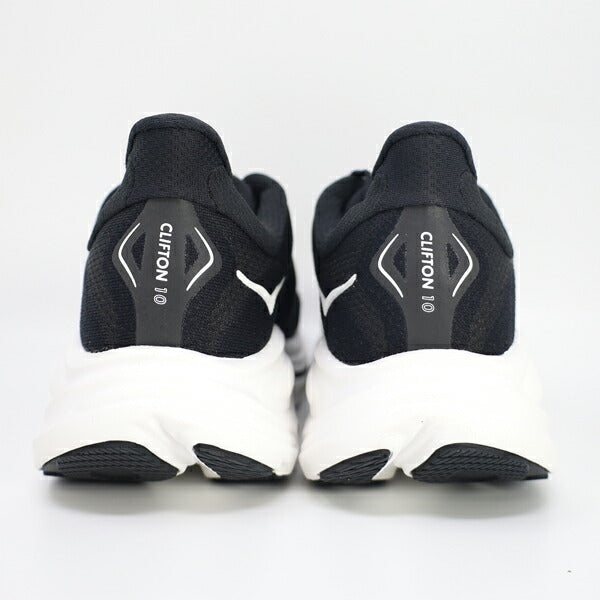 ホカHOKAメンズランニングシューズClifton10クリフトン10マラソンジョギング1162030-BWHT