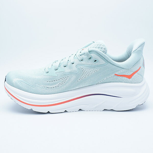 CLIFTON10ホカオネオネHOKAONEONE1162030-SGNNセージランニングシューズ