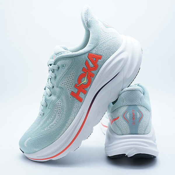 CLIFTON10ホカオネオネHOKAONEONE1162030-SGNNセージランニングシューズ