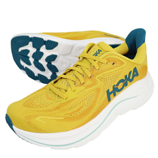 ホカHOKAメンズランニングシューズClifton10クリフトン10マラソンジョギング1162030-YDT