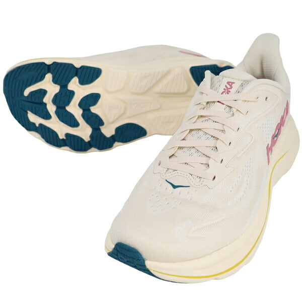 ホカHOKAレディースランニングシューズClifton10クリフトン10マラソンジョギング1162031-BHLB