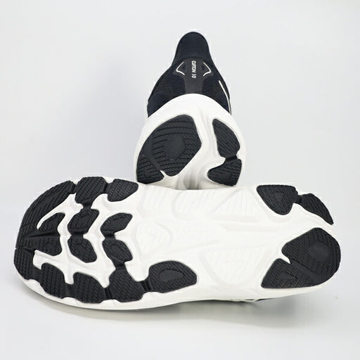 ホカHOKAレディースランニングシューズClifton10クリフトン10マラソンジョギング1162031-BWHT