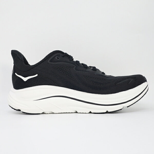 ホカHOKAレディースランニングシューズClifton10クリフトン10マラソンジョギング1162031-BWHT